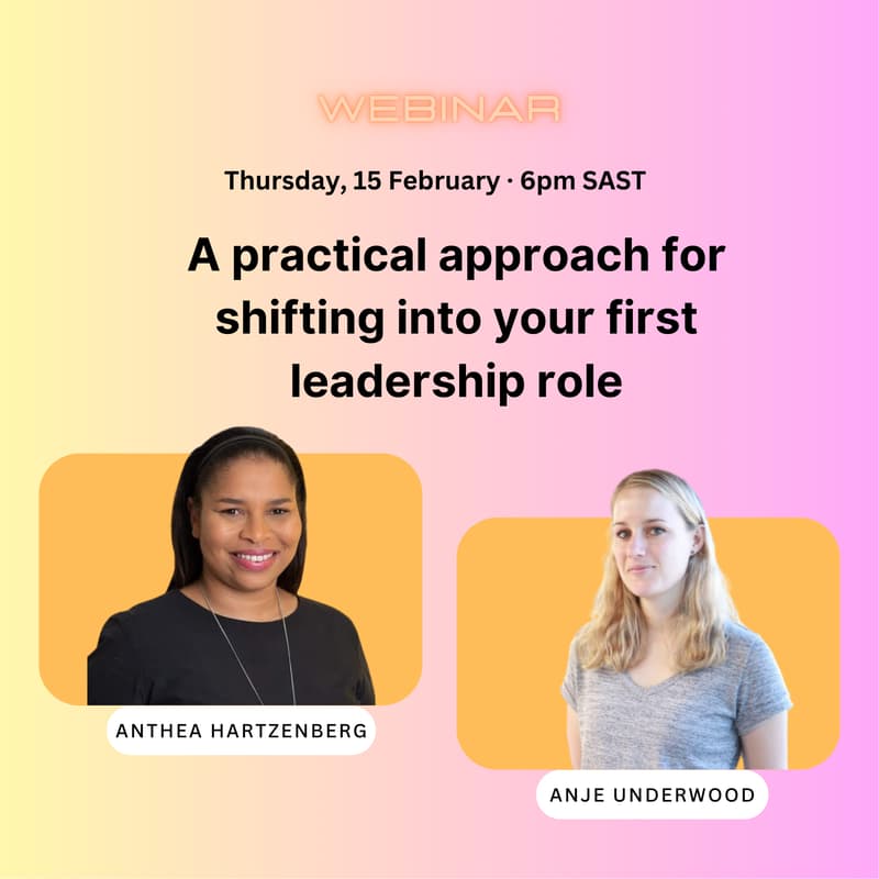 Cover Image for A practical approach for shifting into your first leadership role