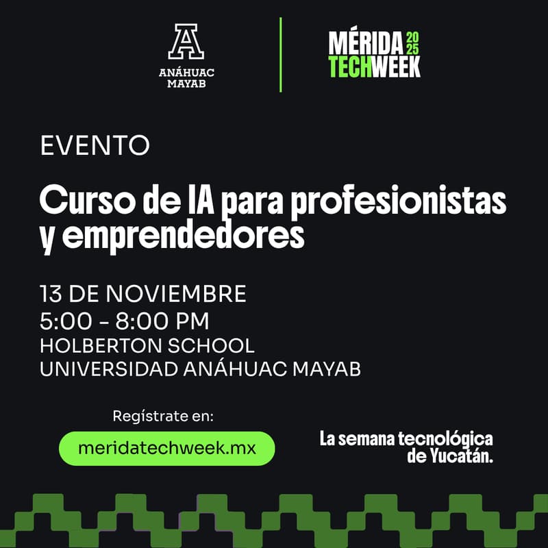 Cover Image for Curso de IA para profesionistas y emprendedores