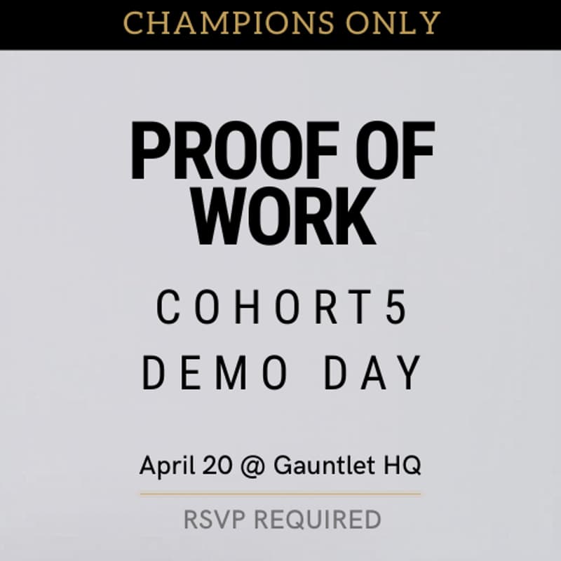 Cover Image for Demo Day