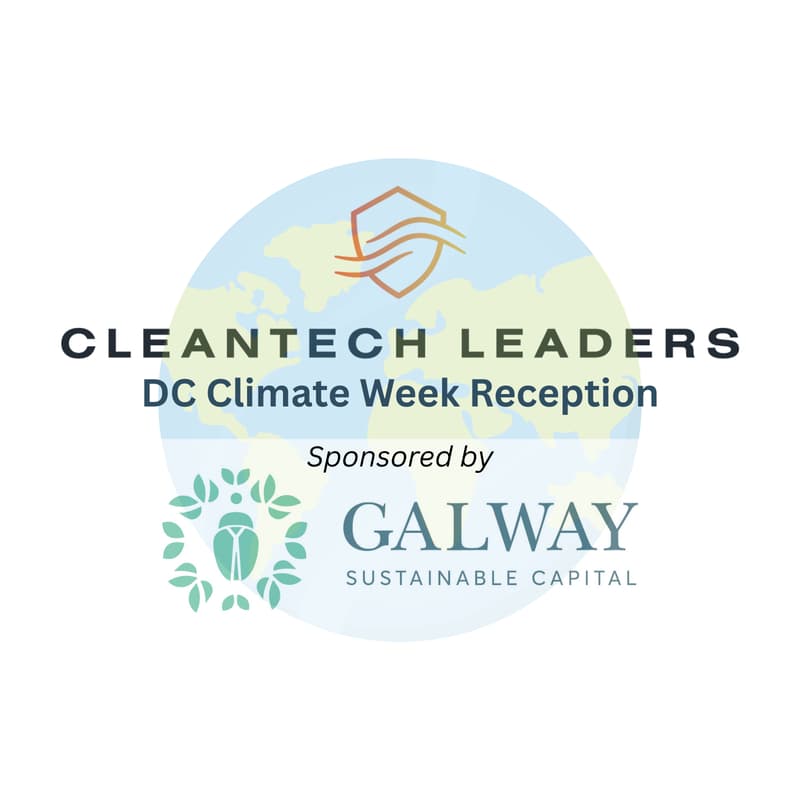 Cover Image for Cleantech Leaders with Keith Martin, Norton Rose and Jennifer von Bismarck, Galway Sustainable Capital