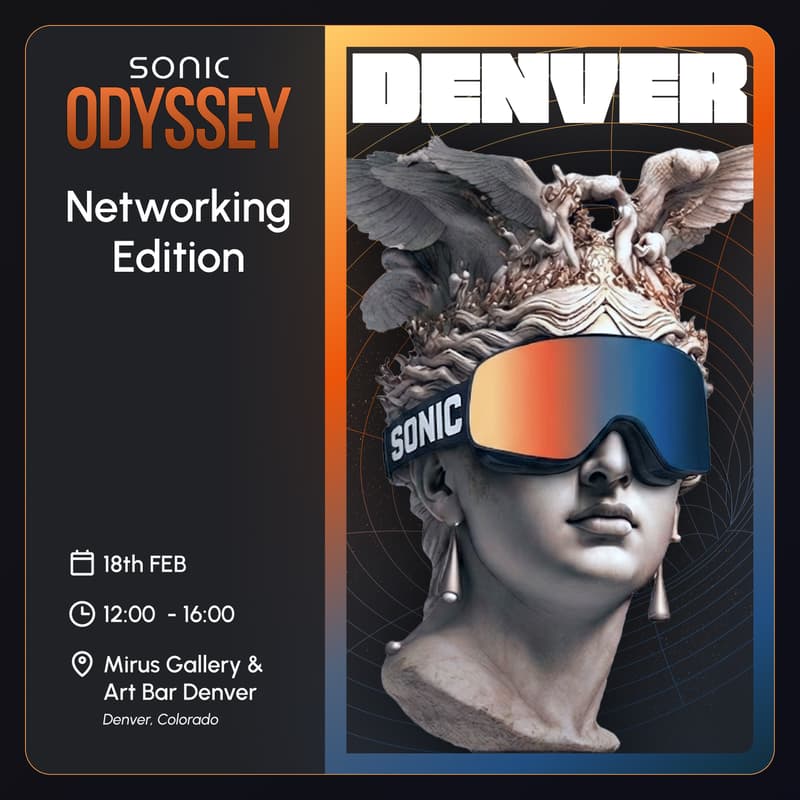 Cover Image for Meet Sonic Labs - Networking Edition