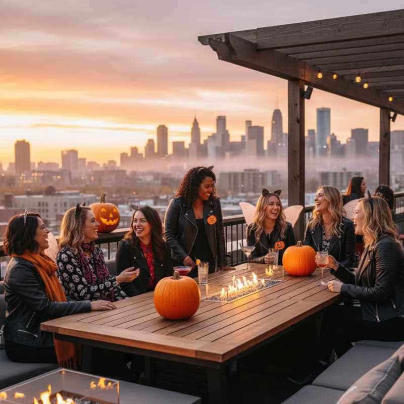 Cover Image for 🎃 NJ Pitch & Potion Night: A Halloween Networking Meetup for NJ Women Founders