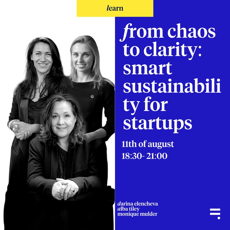 Cover Image for From Chaos to Clarity: Smart Sustainability for Startups