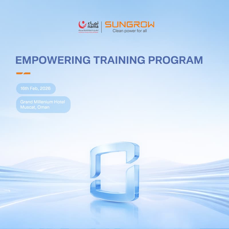 Cover Image for Sungrow Empowering Training Program with NPWP