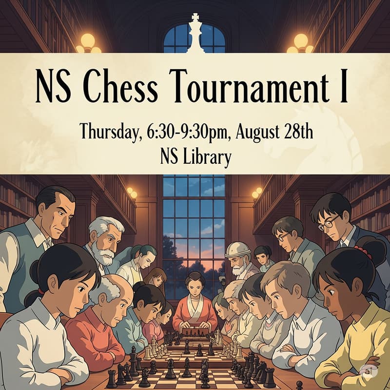 Cover Image for NS Chess Tournament I