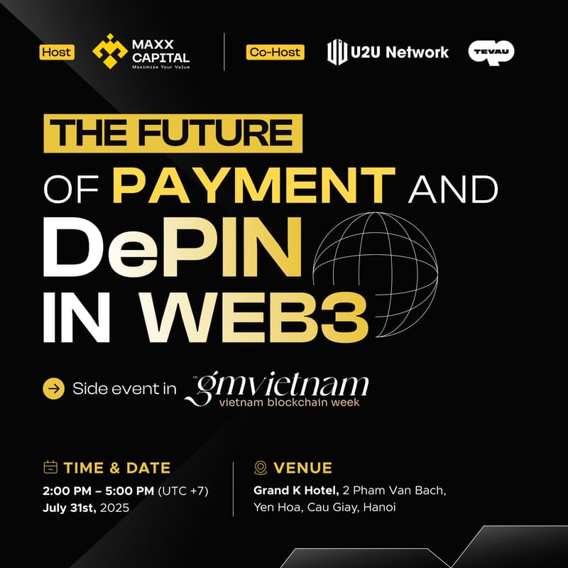 Cover Image for THE FUTURE OF PAYMENT & DePIN IN WEB3