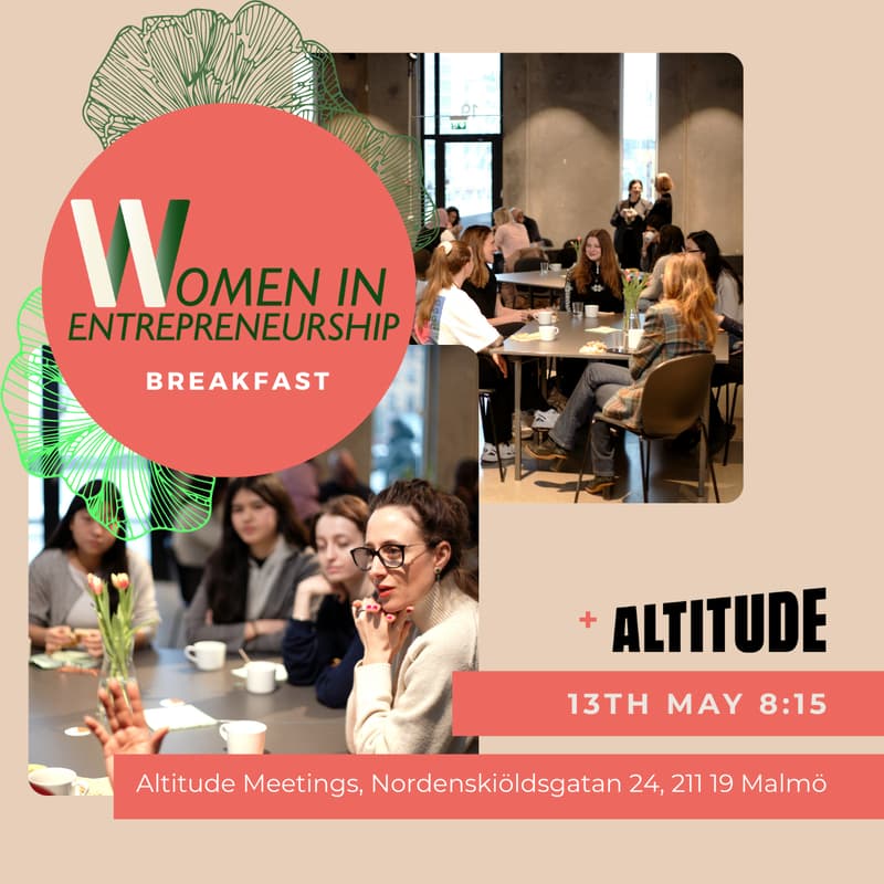 Cover Image for Women in Entrepreneurship Breakfast - May Edition at Altitude Meetings