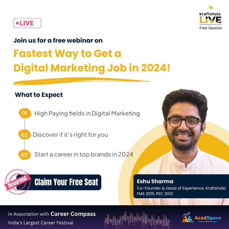 Cover Image for Fastest way to get a Digital marketing Job in 2024