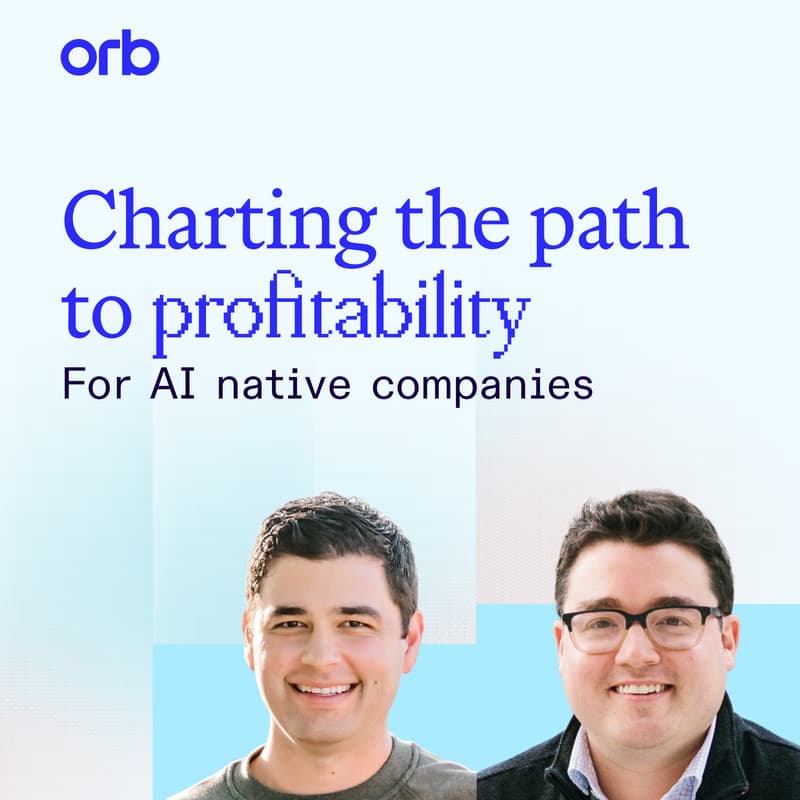Cover Image for Fireside chat & industry happy hour: charting the path to profitability for AI-native companies