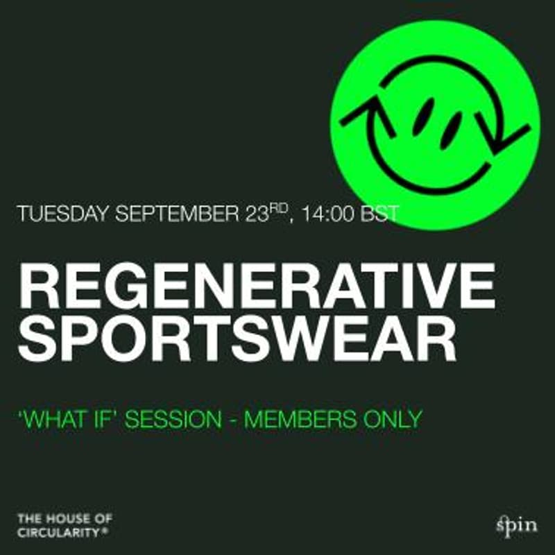 Cover Image for Regenerative Sportswear
