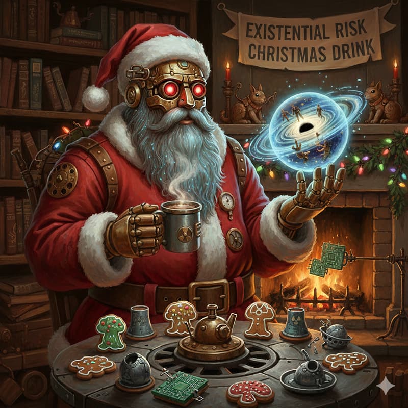 Cover Image for Existential Risk Christmas Drink!