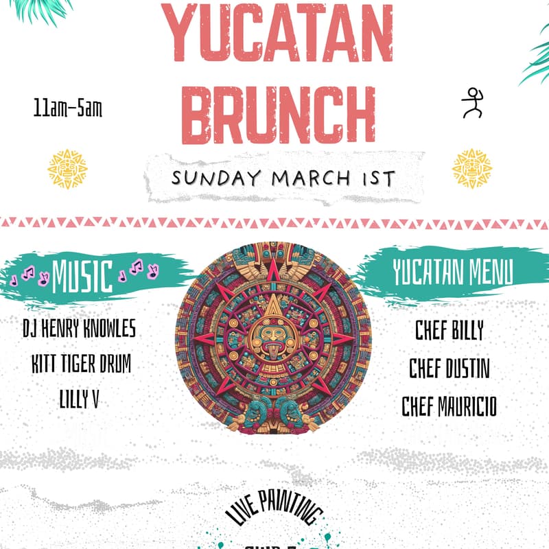 Cover Image for YUCÁTAN BRUNCH AT LA MONITA