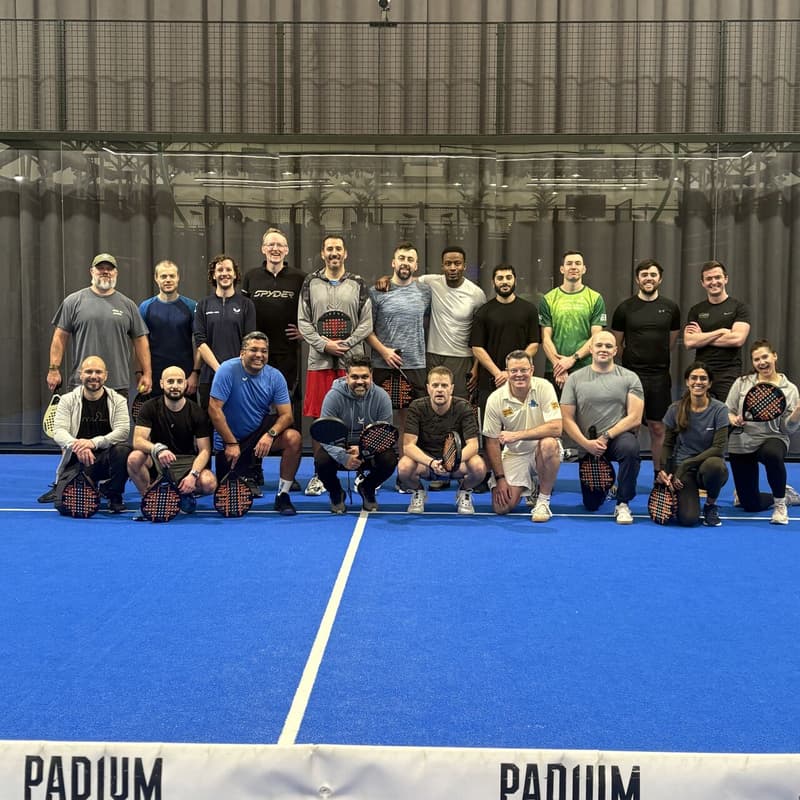 Cover Image for London Cyber Events - Breakfast & Padel 🎾