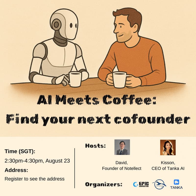 Cover Image for AI Meets Coffee: Find your next cofounder