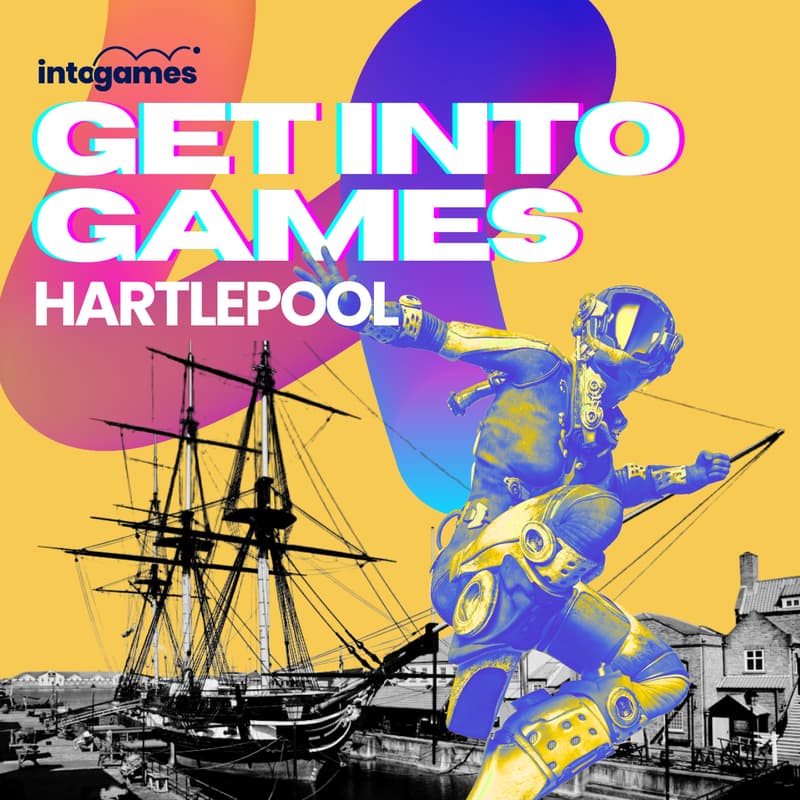 Cover Image for Get into Games: Hartlepool