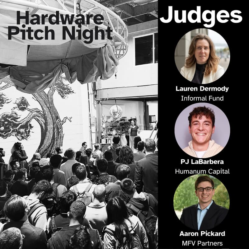 Cover Image for Hardware Pitch Night @ Studio 45