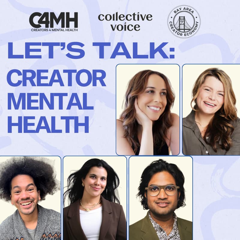 Cover Image for Let's Talk: Creator Mental Health