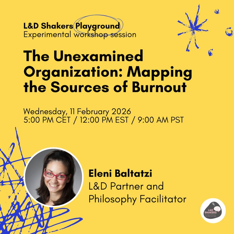 Cover Image for Facilitation Playground: The Unexamined Organization — Mapping the Sources of Burnout