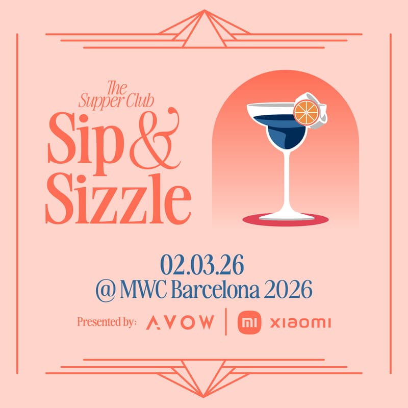 Cover Image for Sip & Sizzle_Supper Club @MWC 2026