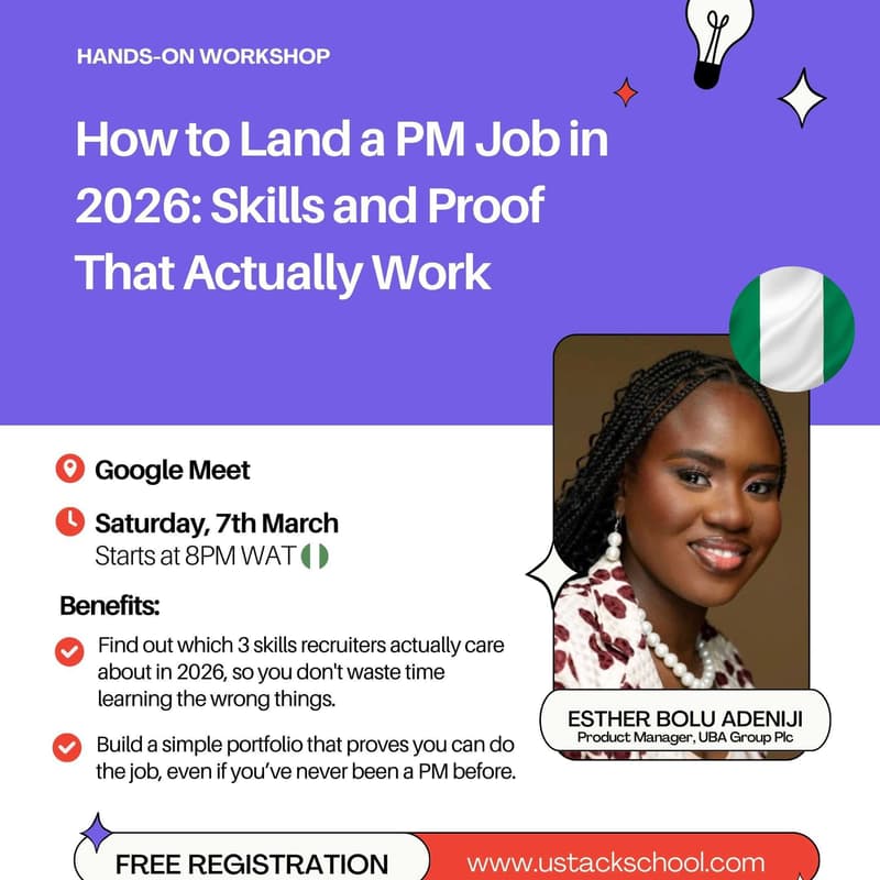 Cover Image for How To Land A PM Job In 2026: Skills And Proof That Actually Work