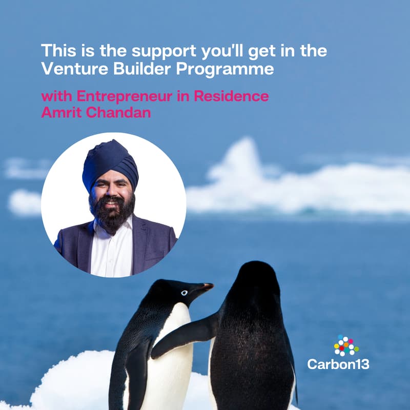 Cover Image for This is the support you’ll get in the Venture Builder Programme