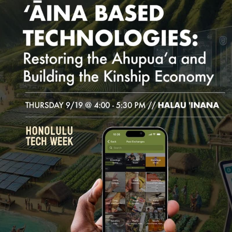 Cover Image for ‘Āina Based Technologies: Restoring the Ahupuaʻa and Building the Kinship Economy