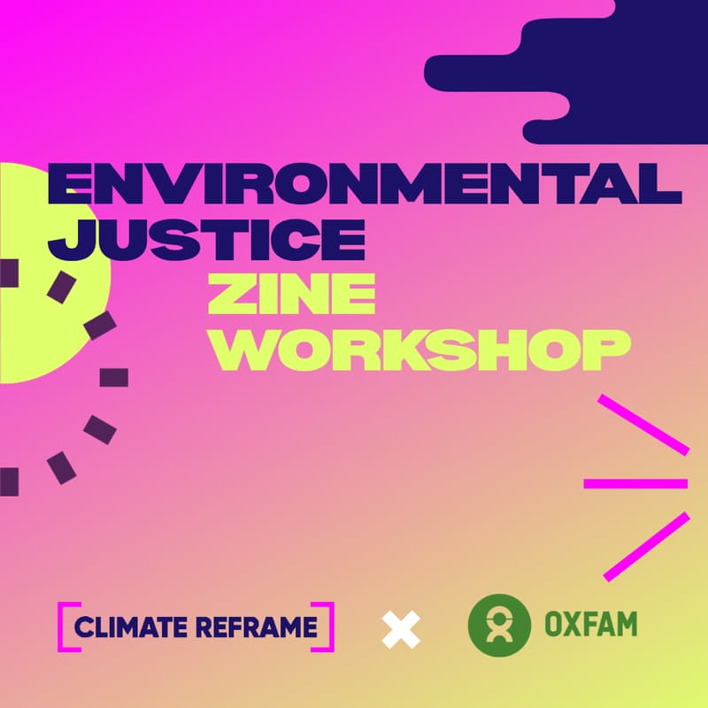 Cover Image for Environmental Justice Zine Workshop