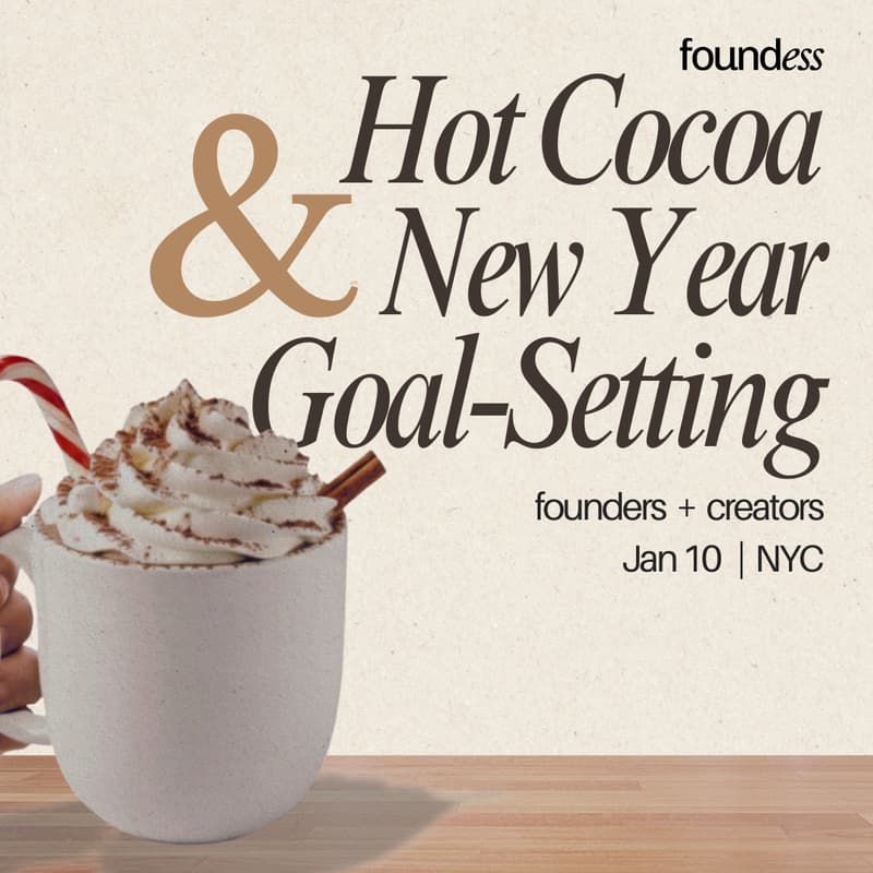 Cover Image for Hot Cocoa x New Year Goal-Setting