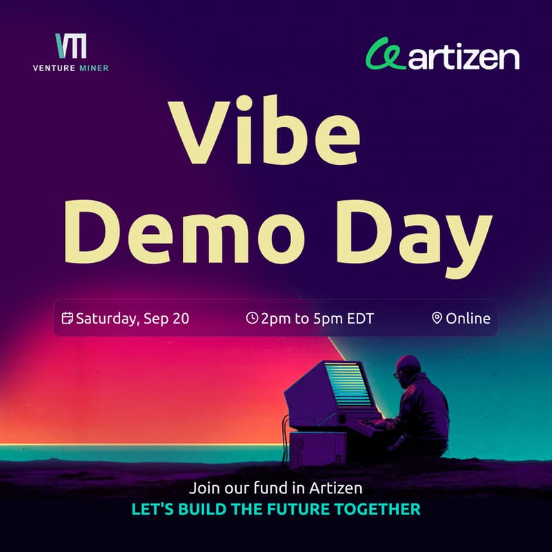 Cover Image for Vibe Demo Day: From Concept to Traction