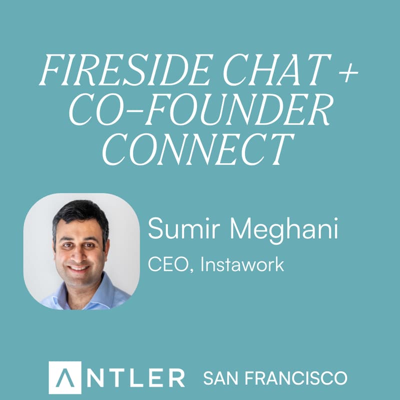 Cover Image for Antler Founder Series: AMA with Sumir Meghani