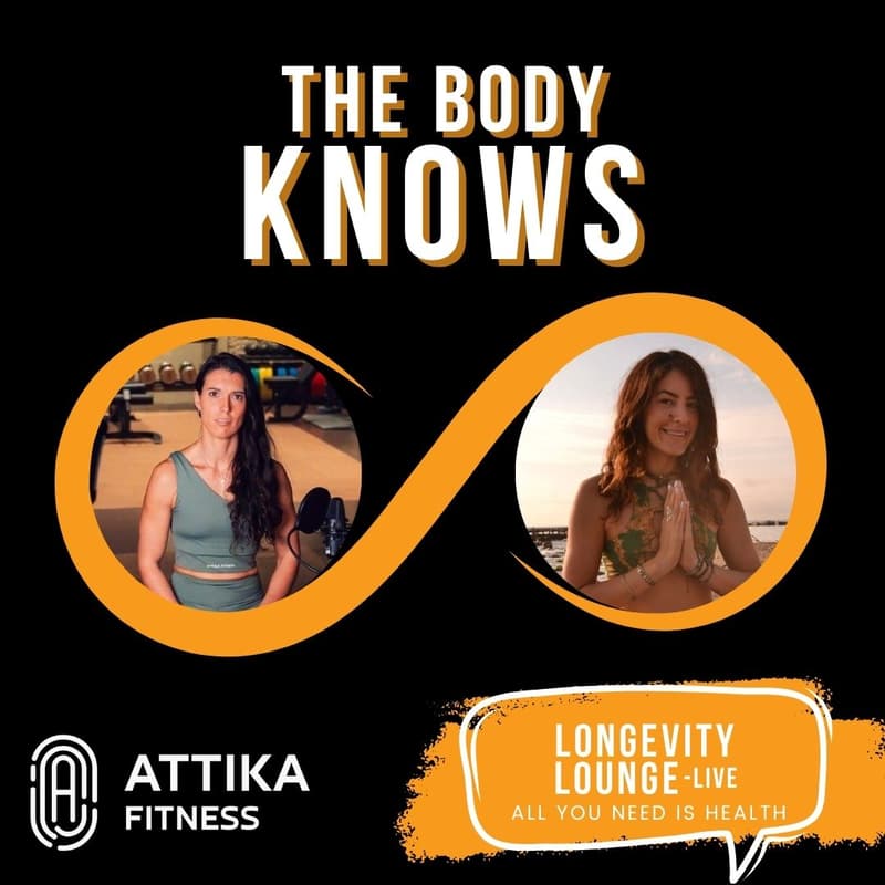 Cover Image for The Body Knows - Longevity Lounge Live