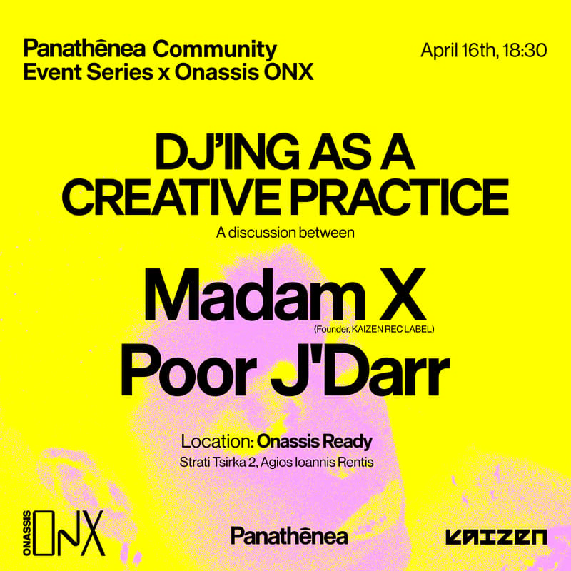 Cover Image for Panathēnea Community Event Series x Onassis ONX