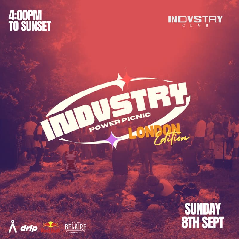 Cover Image for INDVSTRY POWER PICNIC LONDON Vol. 3