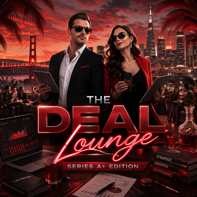 Cover Image for THE DEAL LOUNGE - SERIES A+ STARTUPS & LATE STAGE FUNDS EDITION