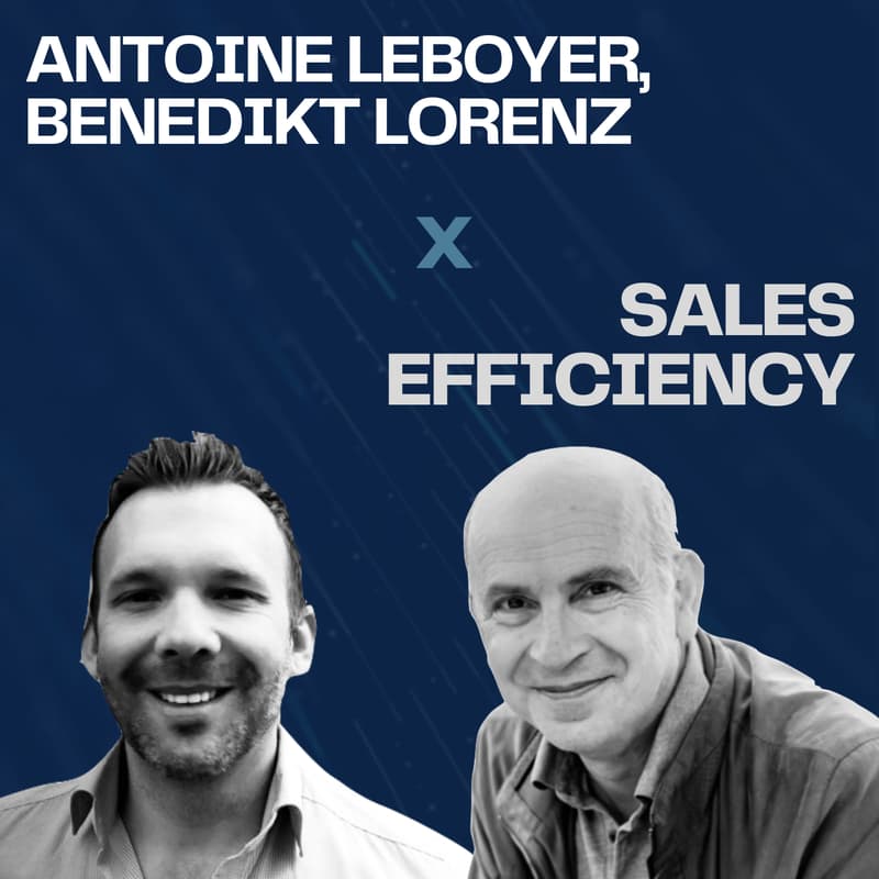 Cover Image for Sales and Marketing: Sales Efficiency