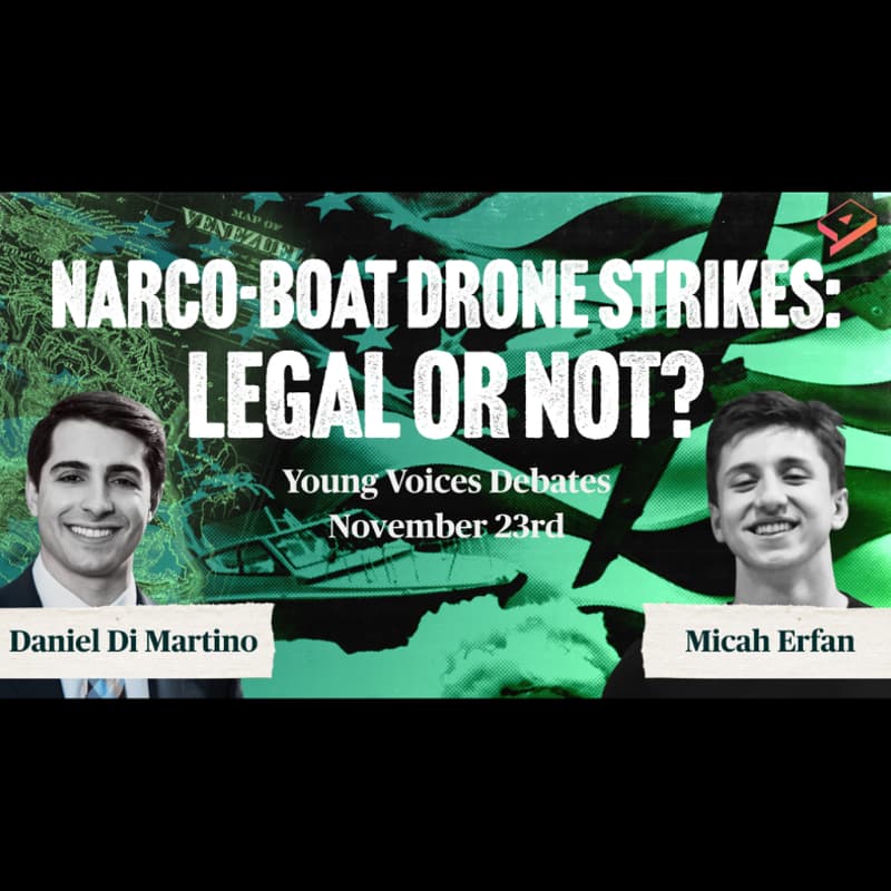 Cover Image for VIRTUAL DEBATE: Narco-Boats Drone Strikes — Legal or Not?