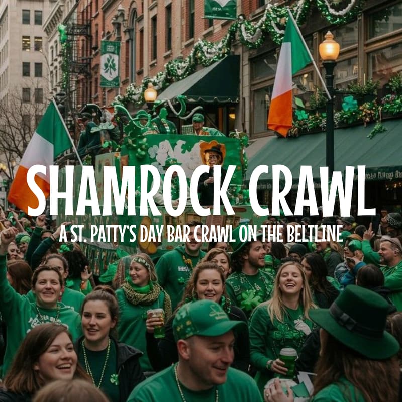 Cover Image for Shamrock Crawl
