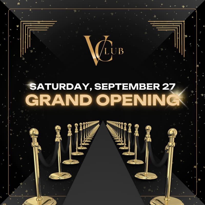 Cover Image for VClub Grand Opening ✨ + $200 Tournament ($10K GTD)