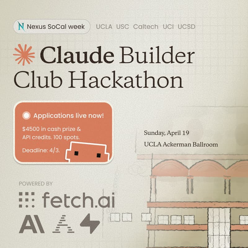 Cover Image for SoCal Claude Hackathon
