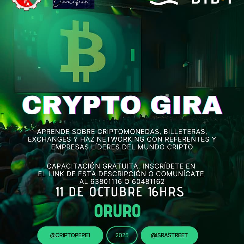 Cover Image for EVENTO ORURO CRIPTO GIRA