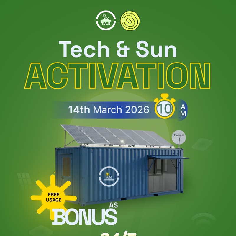 Cover Image for Tech & Sun (T.A.S) Hub Activation @ Unizik