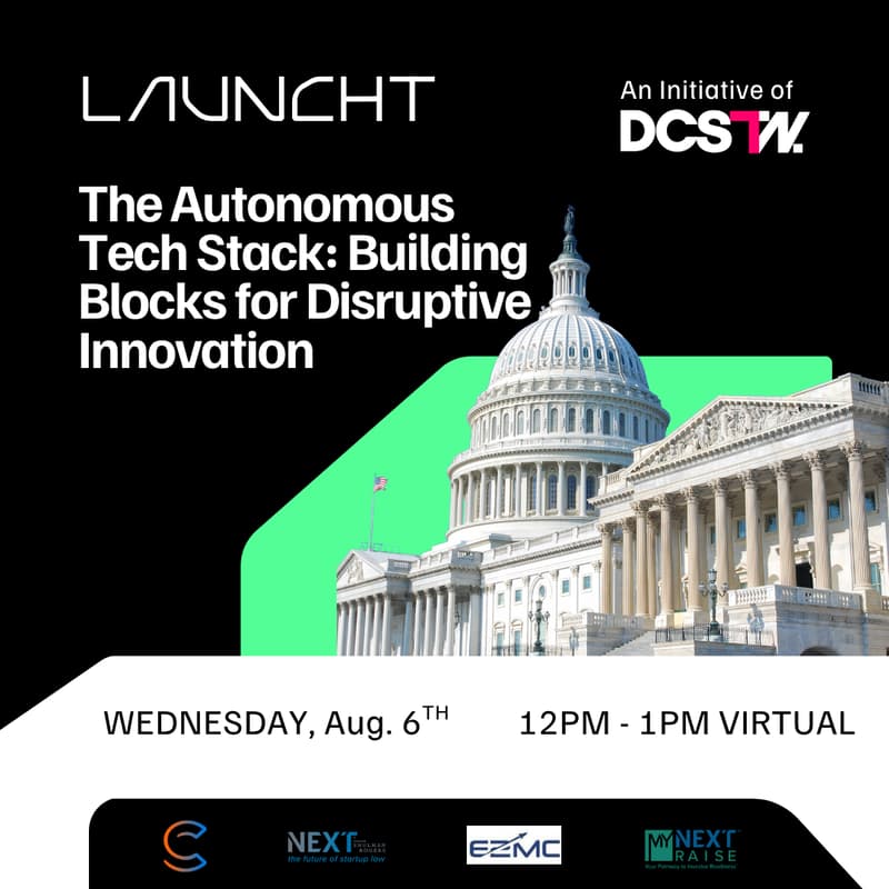 Cover Image for [VS03] - The Autonomous Tech Stack: Building Blocks for Disruptive Innovation