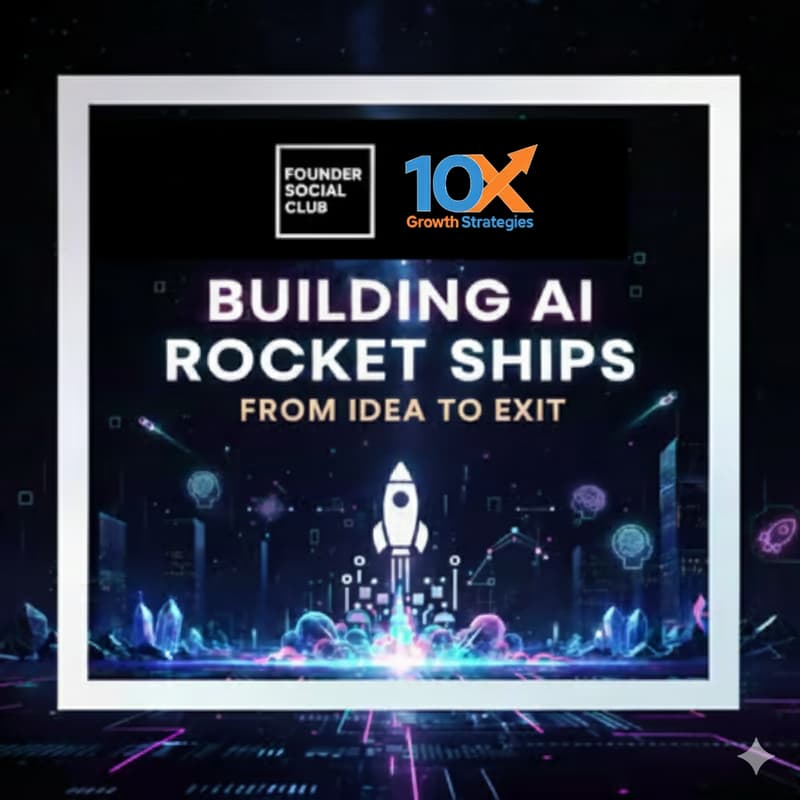 Cover Image for Building AI Rocket Ships from Idea to Exit