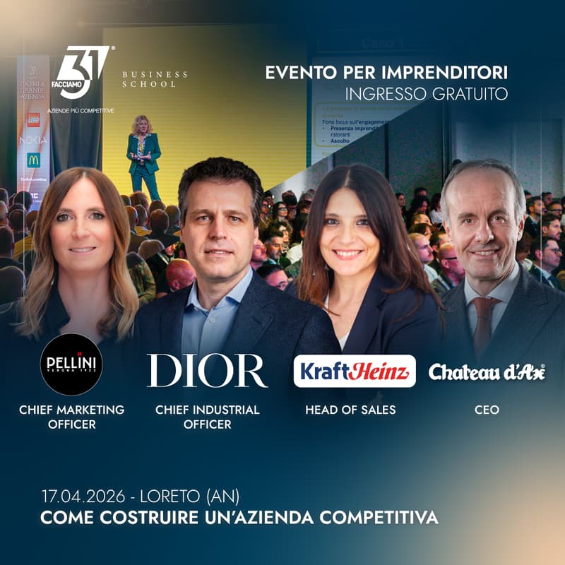 Cover Image for COME COSTRUIRE UN'AZIENDA COMPETITIVA