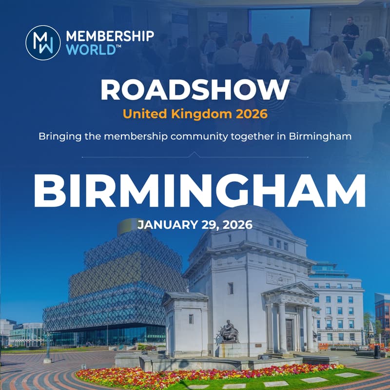 Cover Image for Membership World Roadshow: Birmingham