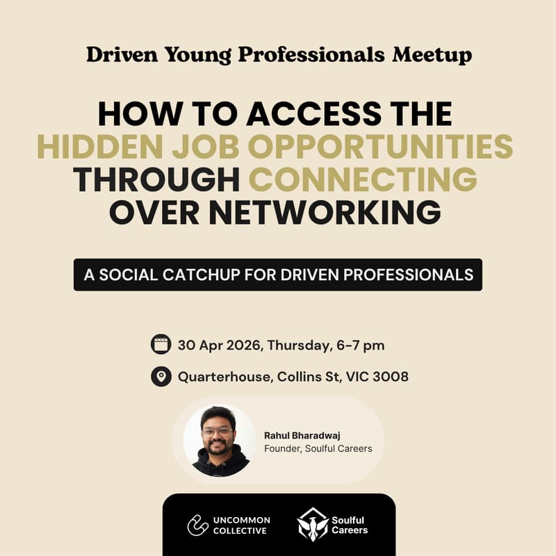 Cover Image for How to Access the Hidden Job Opportunities Through Connecting Over Networking