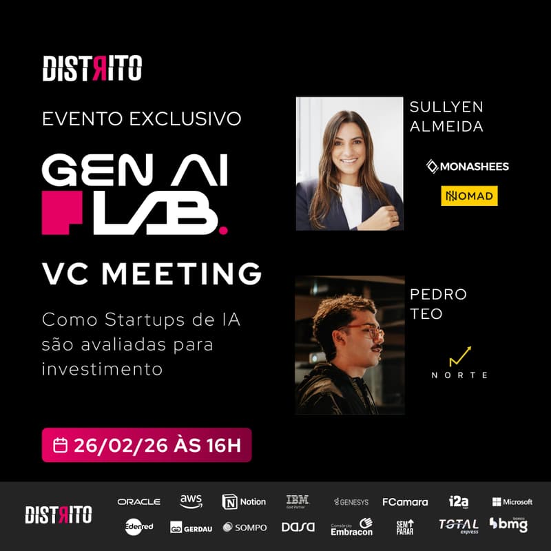 Cover Image for VC Meeting: Por dentro do Comitê - Como Startups de IA são avaliadas para investimento