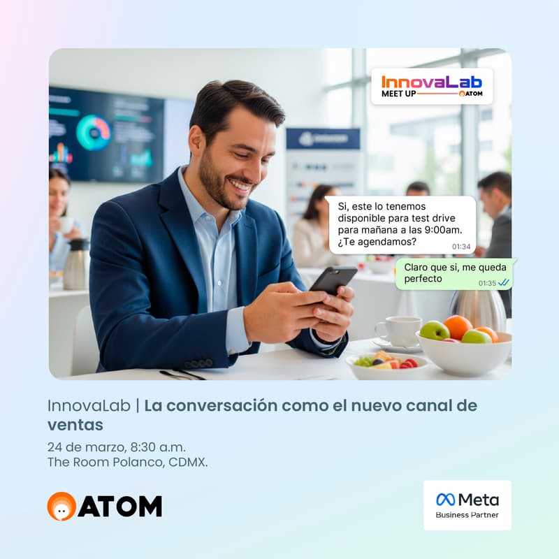 Cover Image for Conversational Commerce - La Conversación como Nuevo Canal de Ventas