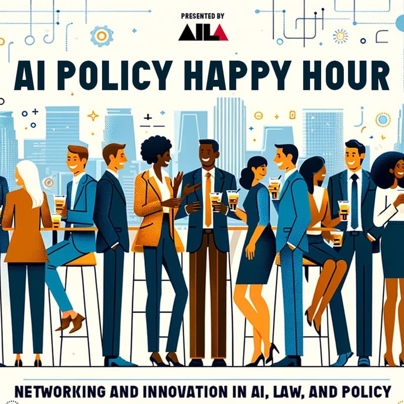 Cover Image for AI Policy Happy Hour (New Location!)