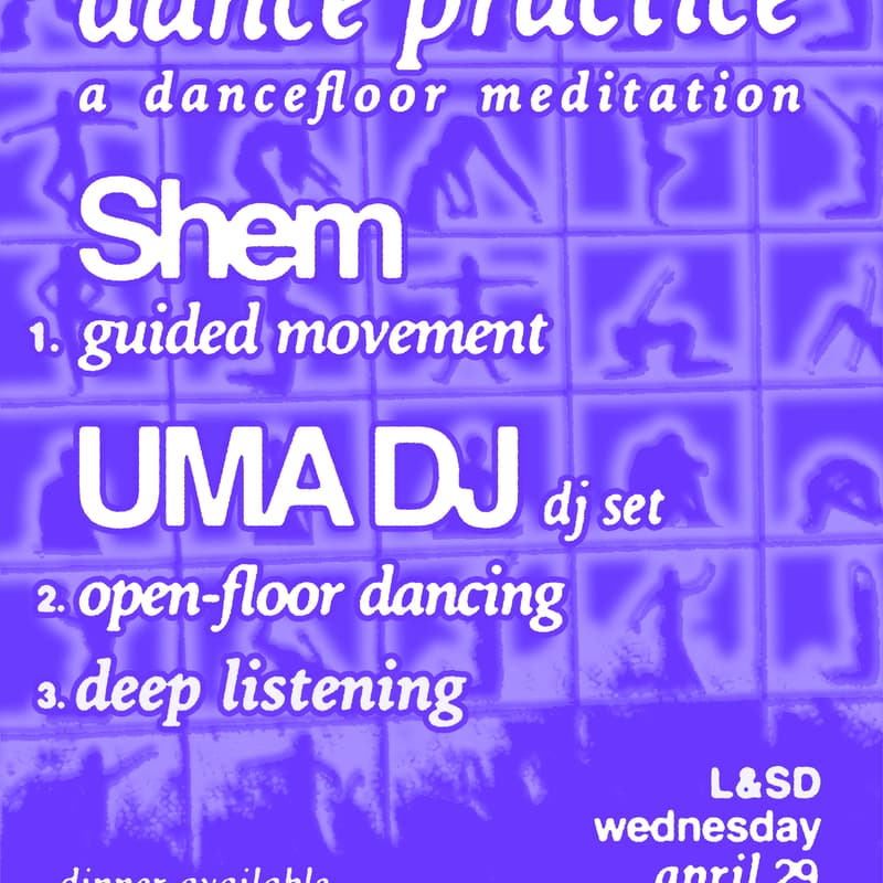 Cover Image for dance practice: UMA DJ + Shem
